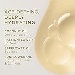 Zents Luminous Cashmere Body Oil (Anjou Fragrance) | Moisturizing Body Oil with Vitamin E & Organic Coconut Oil | Softens & Smooths Skin | 8 fl oz - Image 3