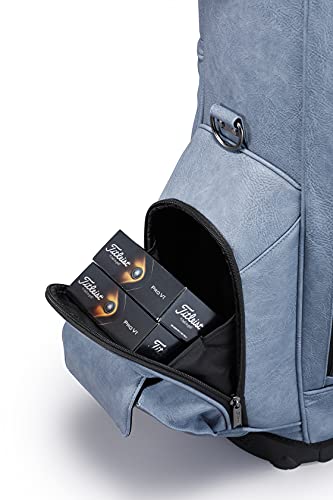 タイトリスト(TITLEIST) クラシック隠し スタンドバッグ CBSH12-BL ブルー 6枚目