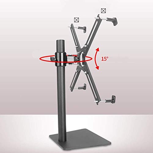 Soporte móvil para TV, base para pantalla LCD 19-27 pulg miniatura 2
