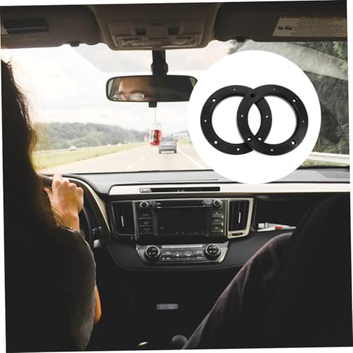 Adaptadores de altavoz de 4 pulgadas en ABS para mejorar el sonido en coches y camiones 4