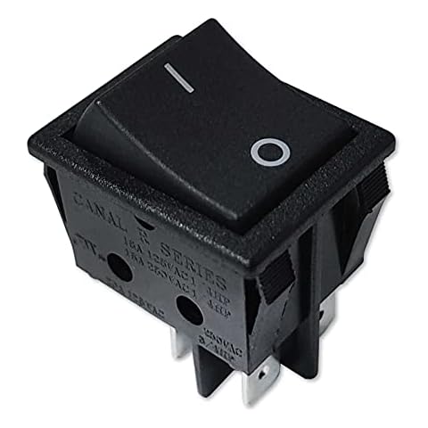 Miayaya DPST Boat Rocker Switch for Various Applications Cover
