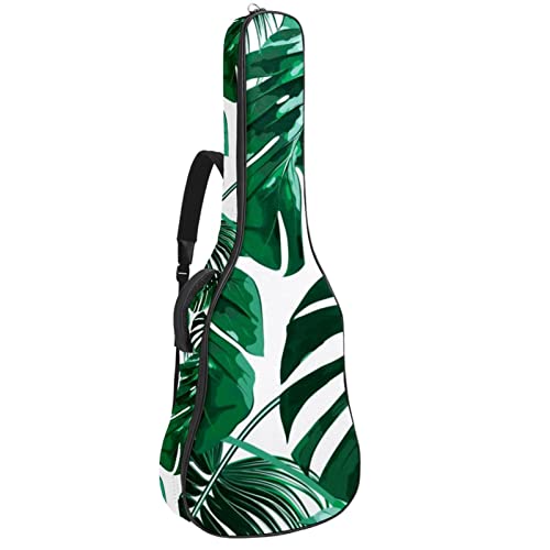 Sac à dos guitare acoustique mexicain vintage 42.9" imperméable avec organiseur