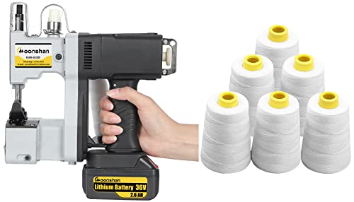6 rollos de hilo para coser miniatura 1