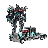 EEASSA Morphing Toy. BS-01 OP Commander LT02 Darkness Version MPM-04 Alloy Action Figure Collection Model Toy Children's Gifts Children's Gifts