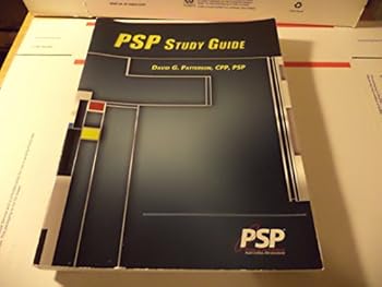 Paperback PSP Study Guide Book