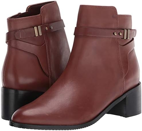 Clarks Women's Poise Freya Ankle Boot, Mahogany Leather, 60 M US | Image 6