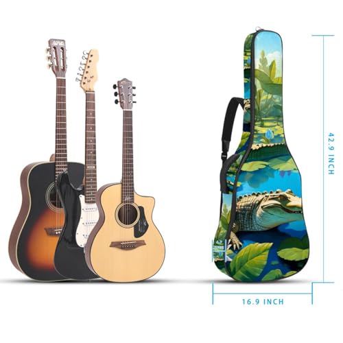 Housse guitare imperméable pour éviter les rayures et l'humidité - 5