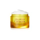 Absolute Collagen Deep Lift Neck & Decollete Cream 50ml - Collagen Boosting Anti-Ageing Formula - Visibly Reduces Appearance of Fine Lines and Wrinkles - Smoother, Firmer & Sculpted Skin