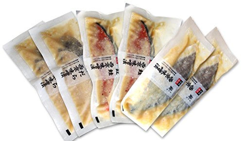 高級西京漬け詰め合わせ 贈答用 3種6尾のセット ギフト メッセージ可 西京焼き 西京味噌漬け 御歳暮 銀だら含む 御歳暮 敬老の日 お中元 御中元【西京セットM】