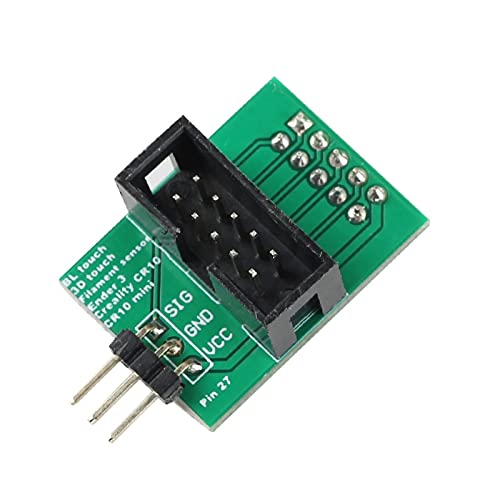 Lysee 3D Printer Parts & Accessories - 3D Printer Part BL Touch Auto Bed Leveling Sensor for CR-10S/Ender-3/Ender-3 Pro Q1JC - (Color: 4NB502692)