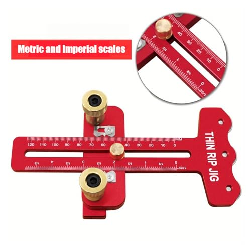 Guide de scie à table mince avec maintien stable pour découpes fines - 7