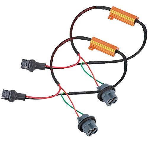 B08Y8Tdqdy, Load Resistors LED Turn - 7440 T20 50W8RJ Single Resistor Wire Fix Hyper Flash for LED Turn Lights