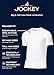 Jockey Men's Undershirt Big & Tall Classic Crew Neck Undershirt - 12 Pack, Black, XLT