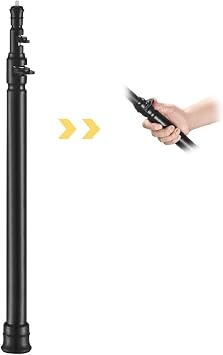 Telesopic Hood Prop Rod, Lift Support, 18 1/2 to 46 1/2
