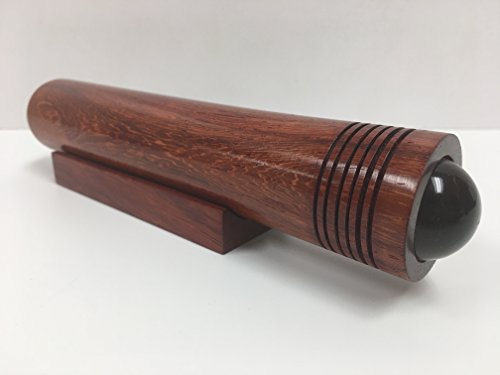 N & J Kaleidoscope Teleidoscope in Solid Padauk Wood, 7 Inches Long. Handcrafted in U S A !