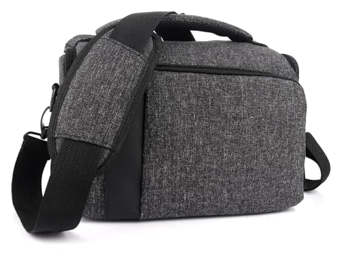 Sac pour appareil photo contre les rayures étui compact bleu gris
