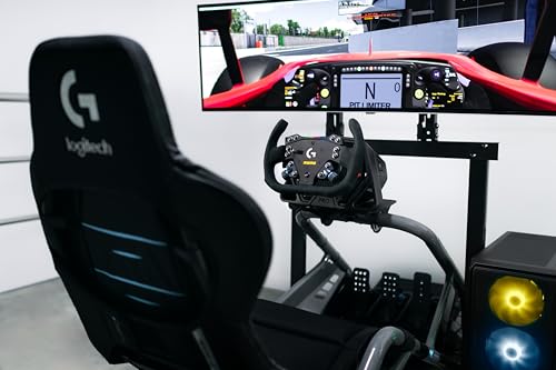 Volante MOMO x Logitech G SIM GT-RACER 290 compatibile con mozzo Logitech G RS Wheel Hub - Controller - Immagine 6