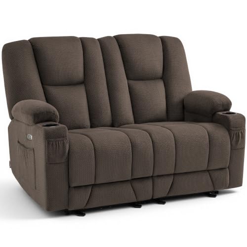 MCombo 57 in Power Reclining Loveseat