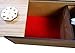 Stargazer Puzzle Lock Box - Handmade Wooden Magnetic Puzzle Box with Secret Compartment - Great for Escape Rooms and Gifts