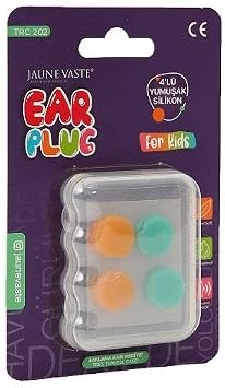 Ear Plug Kids 4 l  Yumu ak Silikon