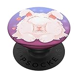 Pocket Cute Angora Bunny Rabbit PopSockets Grip and Stand for Phones and Tablets