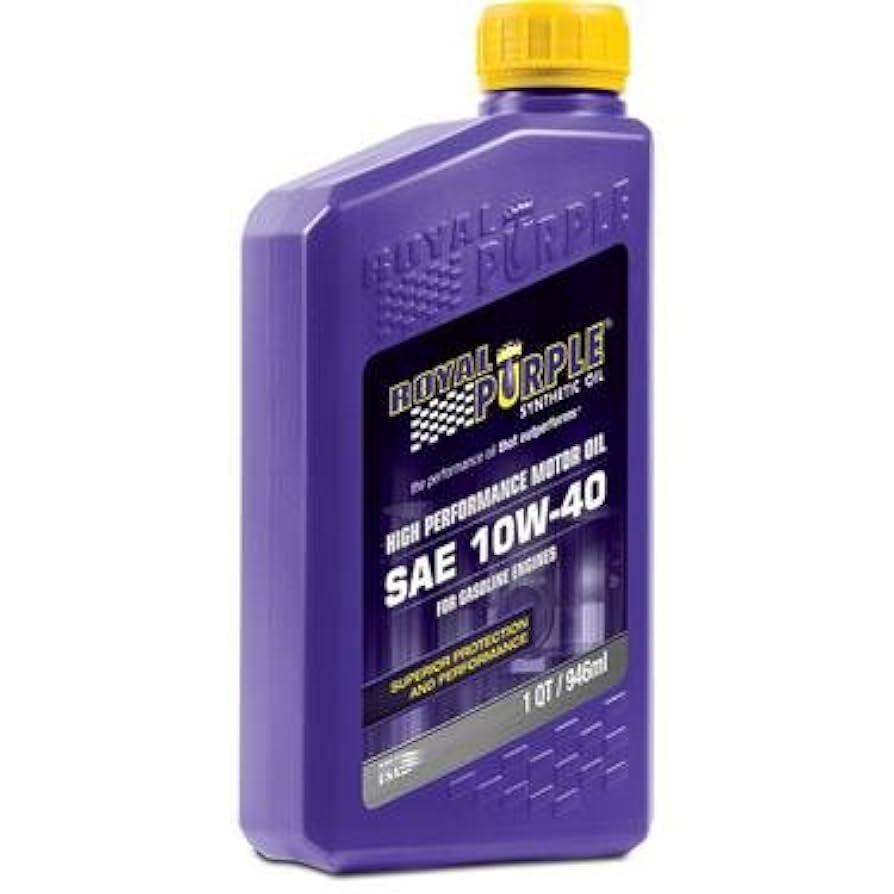 Amazon.com: Royal Purple 01315 Max-Cycle Synthetic