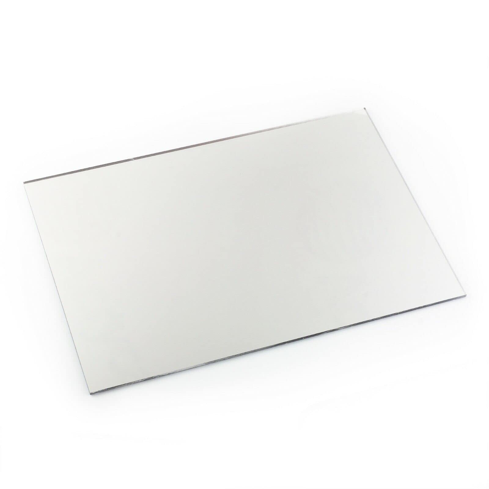 Acrylic Perspex Plastic Sheet Cut To Size 3mm A1 to A6 Perspex Guard Screen (Mirror Effect Acrylic, A4 (297mm x 210mm))