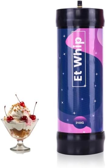 whip cream charger 3.3L Whipped Cream Charger Nitrous oxideTank 2100G 1 Pack