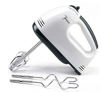 SIBY Electric 7 Speed Egg Beater Food Mixer Cake Dough Mixer Blender Cake Home Baking Kitchen Gadgets, 1P