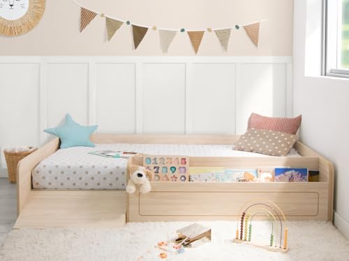 Variante de Bainba camas montessori Abedul 90x190cm