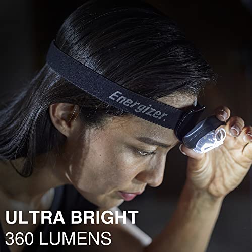Energizer Led Headlamp Pro360, Rugged Ipx4 Water Resistant Head Light, Ultra Bright Headlamps For Running, Camping, Outdoor, Storm Power Outage (Batteries Included) #TOP2