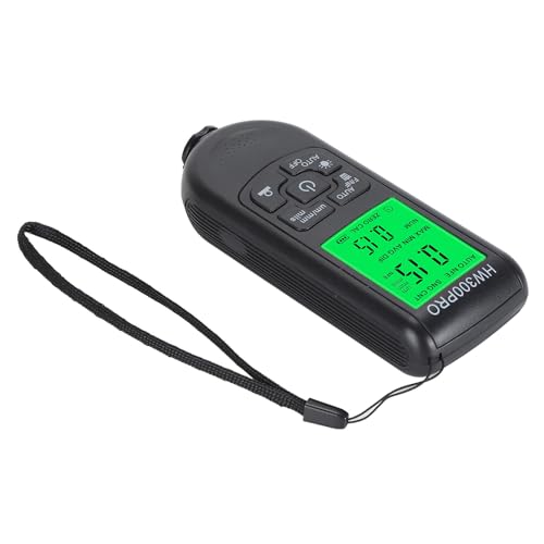 Medidor Digital de Espesor de Recubrimiento, Negro miniatura 3