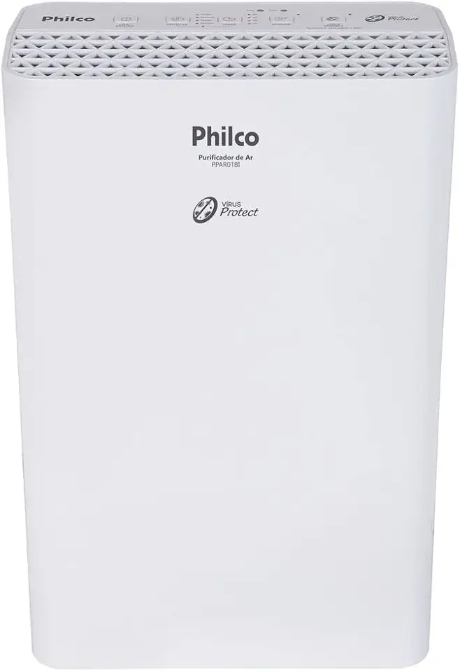 Purificador de Ar Philco Vírus Protect Branco 220V PPAR01BI