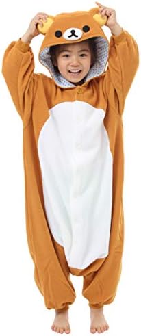 Kids Rilakkuma Kigurumi Ages 5-9