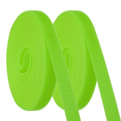 Image of PATIKIL Carpet Marker Strips 15mm x 5 Meters, 2 Roll Floor Markers Nylon Strip Floor Marking Tape for Classroom Rug Teacher Supplies, Green