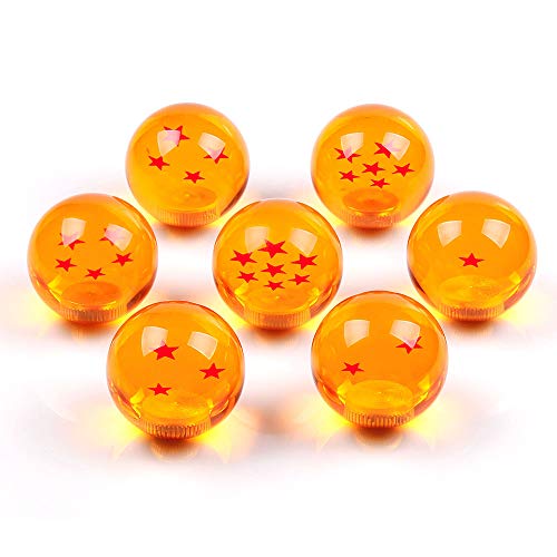 Rastp RS-SFN042 4STAR Dragon Ball Z Star Manual Gear Stick Shift Knob Universal Gear Shifter Knobs thumb #4