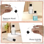 100 Pack 2 OZ Plastic Refillable Bottles with Flip Cap Portable Empty Hand Sanitizer Bottles Clear Travel Size Bottles with Flip Cap Refillable Containers for Shower Gel Face Creams Body Lotions