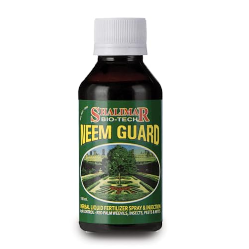 Arlo Home Neem Oil for Plants - removes dust and white color and for Indoor Plants and Home Garden - Water Soluble 100 ml Concentrate for Houseplants