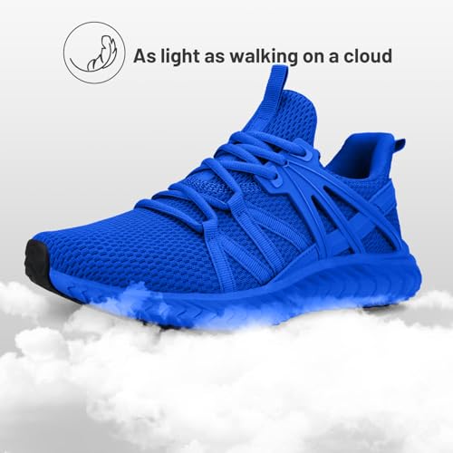 Image of Abboos Womens Slip On Sneakers Women Walking Tennis Shoes Lightweight Casual Sneakers for Gym Travel Work