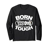 Born Dad Tough Casual Funny Designs