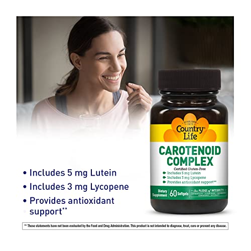 Country Life Carotenoid Complex, 60-Count #TOP5