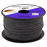 PP Expanderseil 1mm Gummiseil Gummileine PPM Planenseil Seil Gummikordel 100m Made in Germany...