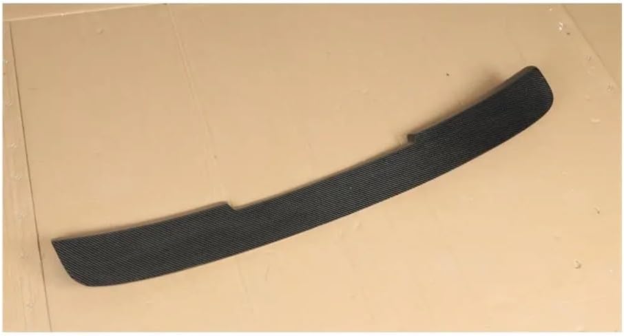 Rear spoiler wing car Compatible For Porsche Panamera 970 970.1 970.2 2010 2011 2012 2013 2014 2015 2016 FRP Roof Spoiler Wing Car Styling Body Kits Accessories,Carbon Fiber(Carbon Fiber 10-13)