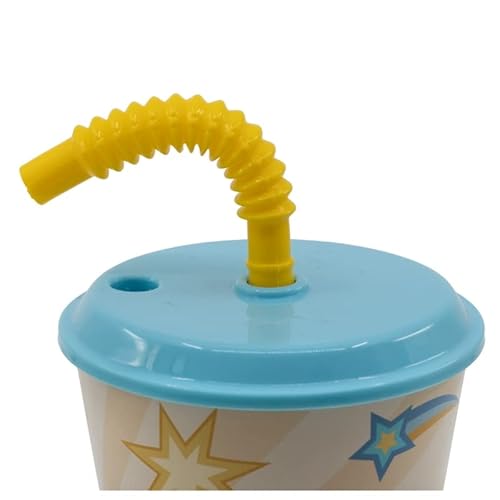 ALMACENESADAN, 4990 Packung zur Schule Peppa Pig; bestehend aus Becher mit Schaft 430 ml, wiederverwendbar, BPA-frei