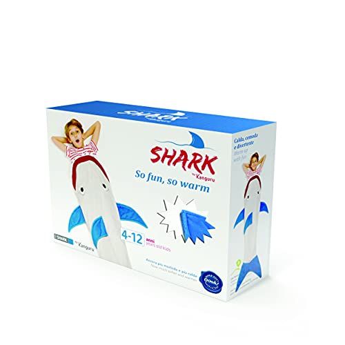 Kanguru Coperta Coda Squalo Shark Kids - 4