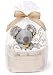 Windeltasche mit Koala-Schmusetuch | handgemachte Windeltorte | Made in Germany mit schönem Zubehör | Baby Geschenk u. Geschenk zur Geburt