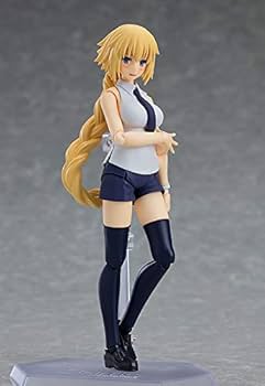 figma Fate ジャンヌ ルーラー 私服ver Amazon.co.jp: figma Fate/Apocrypha ルーラー 私服ver. ノンスケール