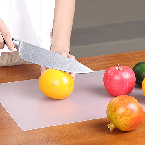 Set de 10 tablas flexibles de plástico multiuso miniatura 3