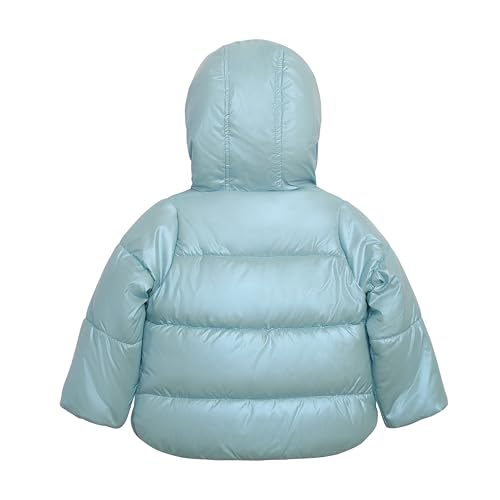 Image of Carter's Girls' Fleece Lined Puffer Jacket Coat