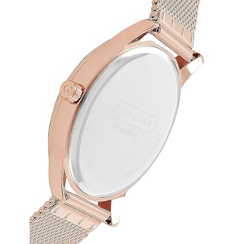 Giordano-AW22-Collection-Analog-Watch-for-Women-Stylish-Metal-Strap-3-Hands-Mechanism-with-Water-Resistant-Wrist-Watch-GZ-60026